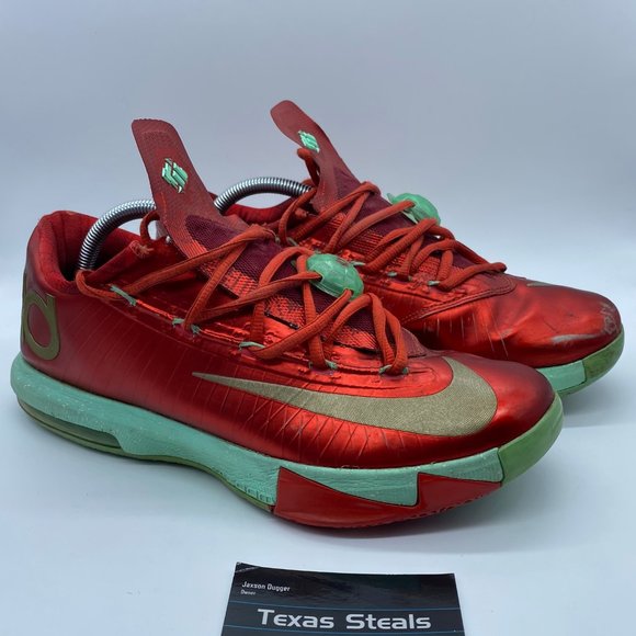nike kd 6 christmas